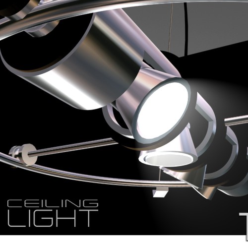 Ceiling light - product design