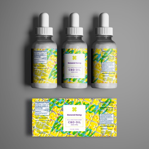 CBD packaging design