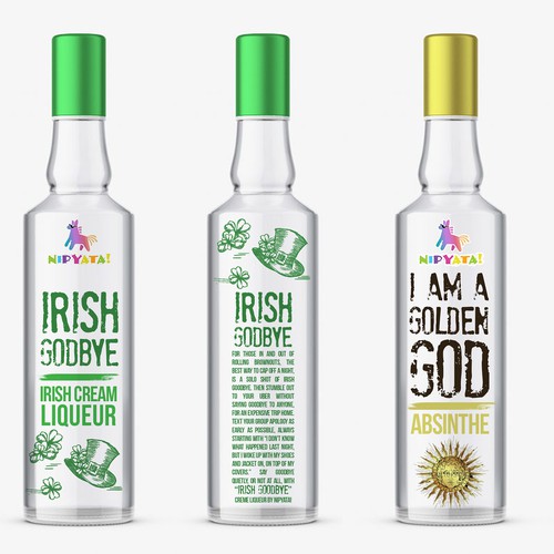 Nipyta! Shots liquor 