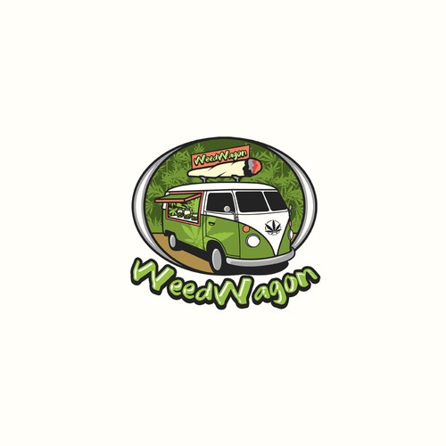 WeedWagon Logo Design Entry