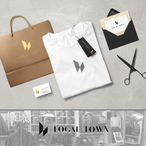 Local Town Logo Project Design