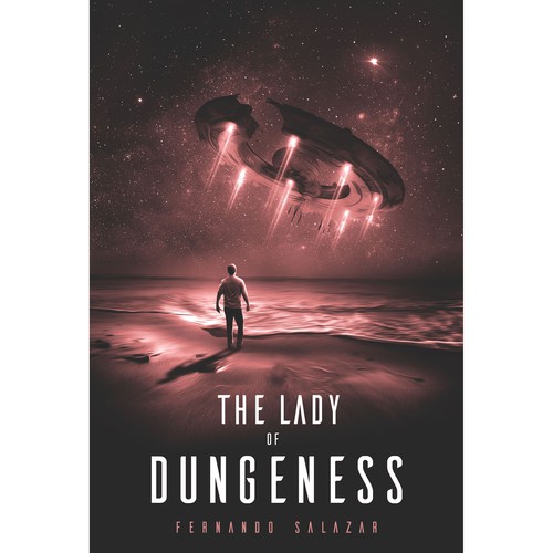 'The Lady of Dungeness' book cover