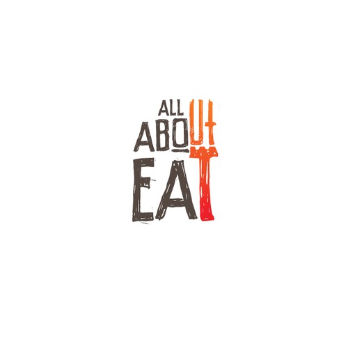 Logo for All About Eat, an IMDB for food