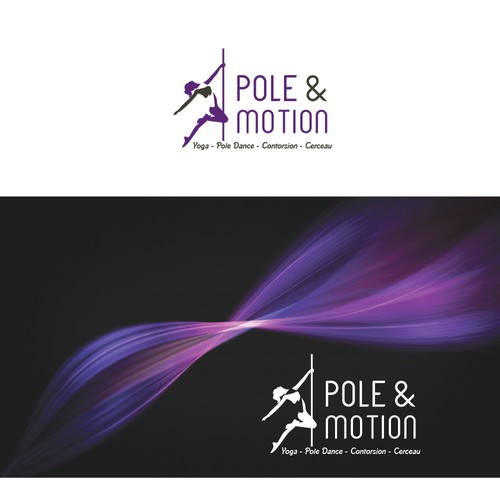 Logo for a Pole Dance school