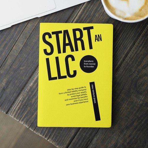 Swiss Style Self-Help Book Cover
