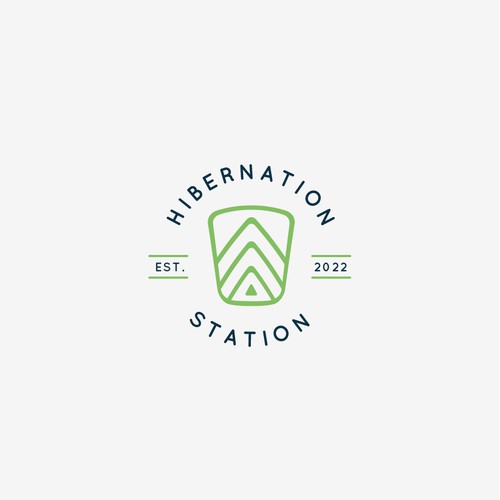 Airbnb logo concept