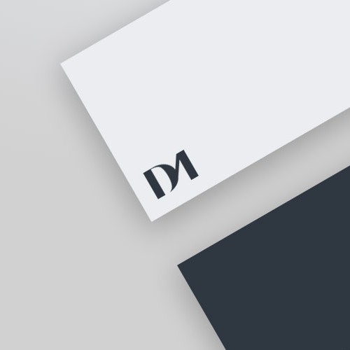 DM signature mark for Fashion Brand