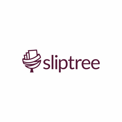 Logo entry for Sliptree (invoicing app)