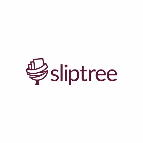 Logo entry for Sliptree (invoicing app)