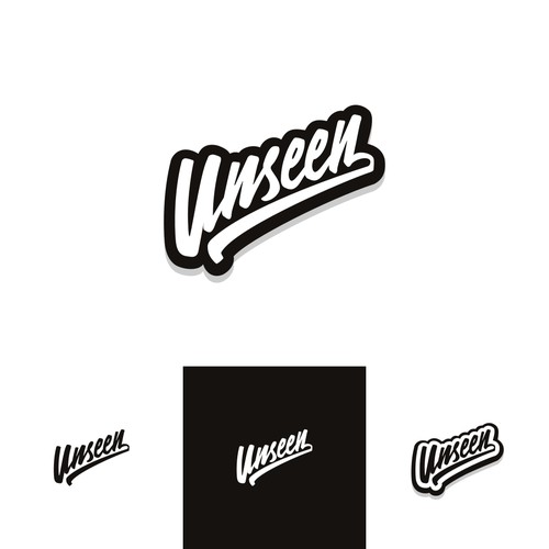 Unseel HandLettering logo Style