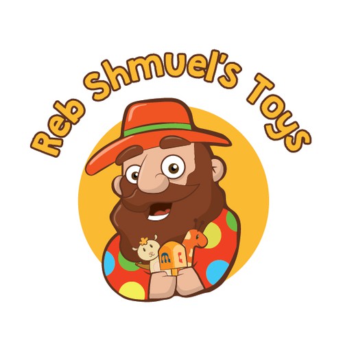 Reb Shmuel's Toys Logo