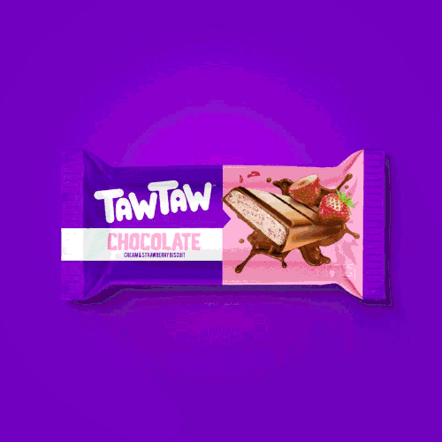 Tawtaw chocolate packaging