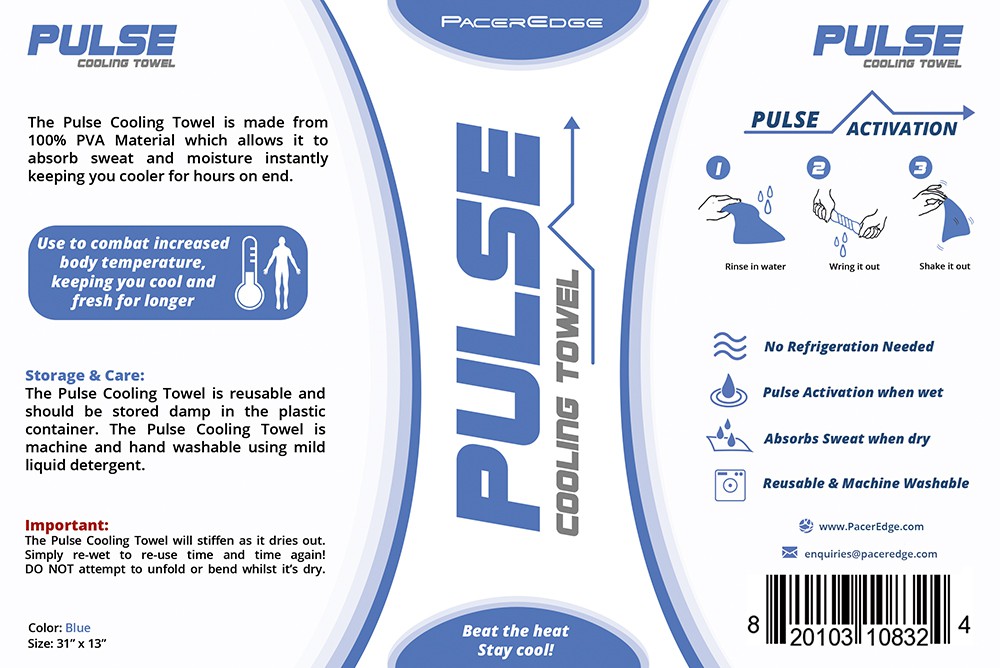 ELEGANT PRODUCT LABEL REQUIRED FOR OUR COOLING TOWEL PRODUCT!
GUARANTEED WINNER!