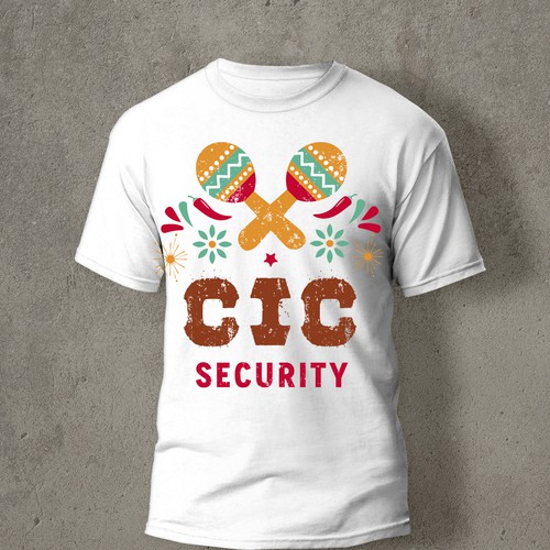 Cybersecurity Team Offsite (in Mexico) T-Shirt