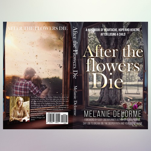 Book Cover Concept for "After the flowers die"