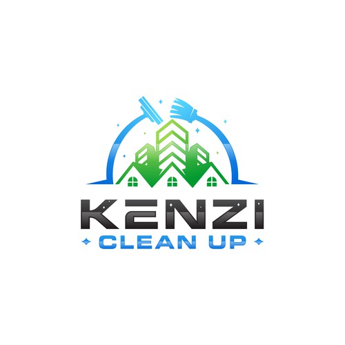 Kenzi Clean Up looking for start up logo