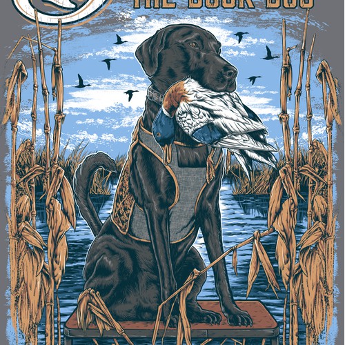 Duke the Duck Dog