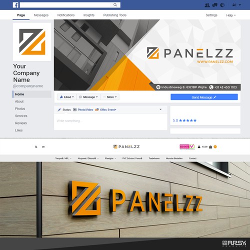Facebook Cover for " PANELZZ "