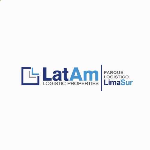 Logo design for LatAm Logistic Properties