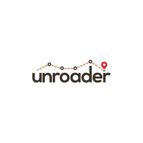 unroader logo concept