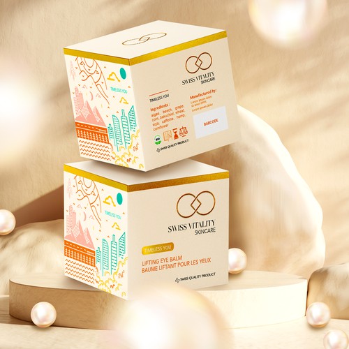 skincare box packaging