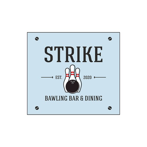 In contest Design A Logo For An Upmarket Bowling Alley With High End Dining And Bar in London