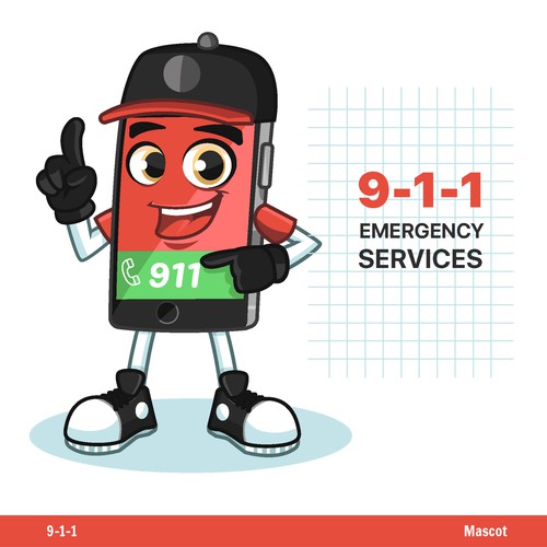 Emergency services mascot