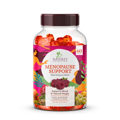 Label Design For Dietary Supplement 