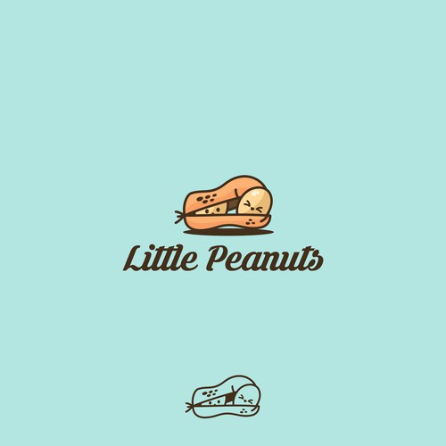 Logo proposal for Little Peanuts