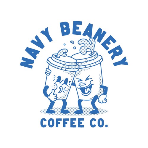 Logo for the coffee company