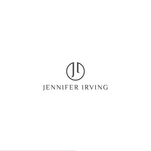 Modern and Elegant Logo for Jennifer Irving Photography