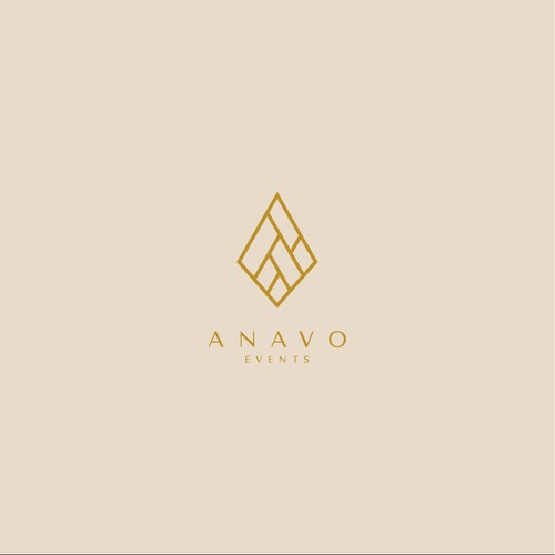 Luxurious logo for events company