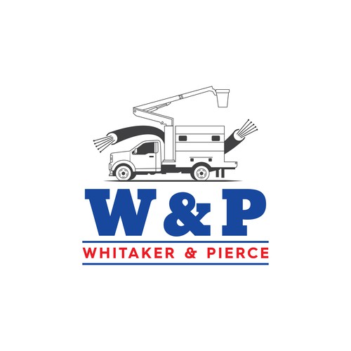 Bold Logo for Fiber Optic Provider