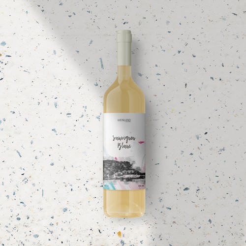 White Wine Label