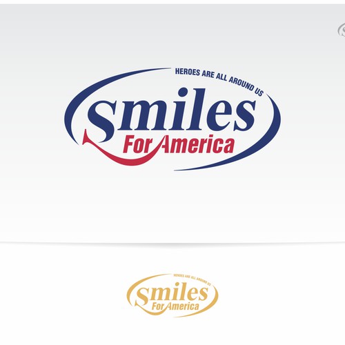 Create the next logo for Smiles For America