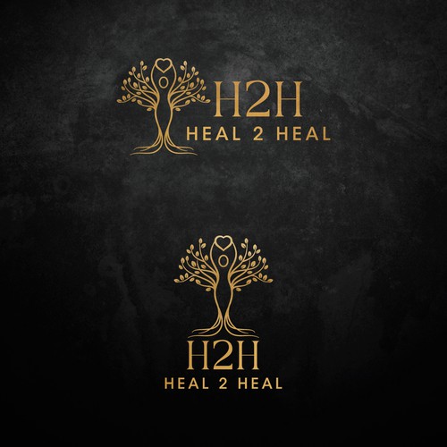 Heal 2 heal logo