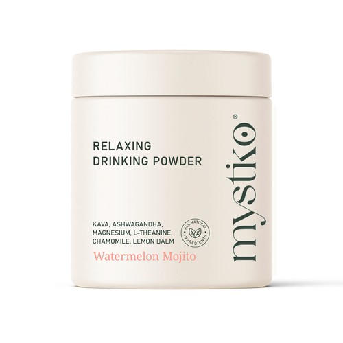 Natural drinking powder