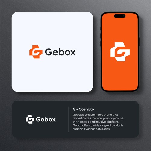 Gebox - Ecommerce Company Logo