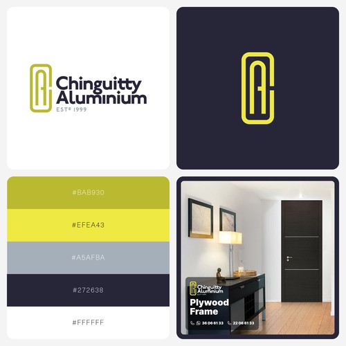 Chinguitty Aluminium Brand Identity