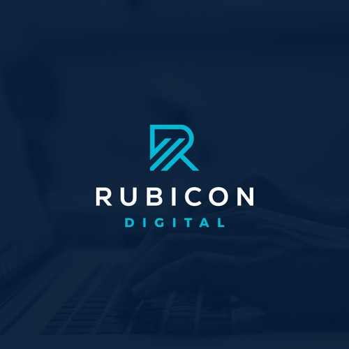 Logo design for Rubicon Digital