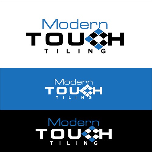 Modern Touch Logo Design