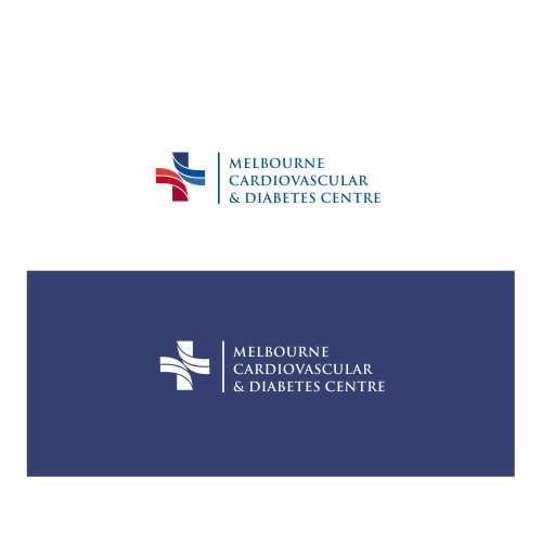 logo design for melbourne cardiovascular & diabetes centre