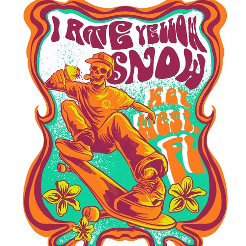 Skate skull