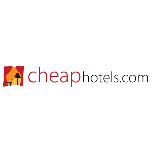 CheapHotels.com - logo design