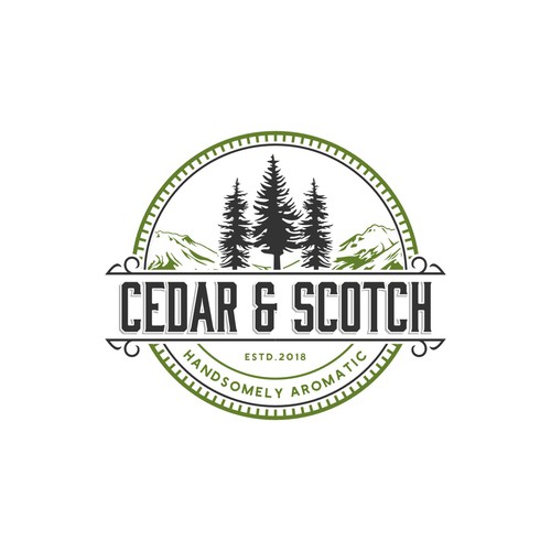cedar and scotch logo