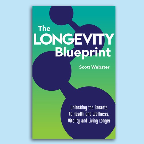 Book cover for "The Longevity Blueprint"
