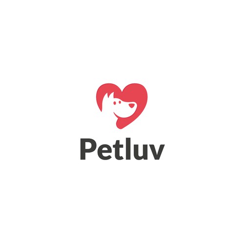 Pet lover logo design