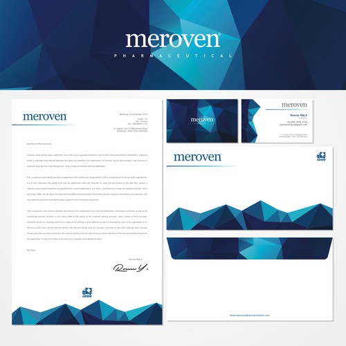 Meroven Brand Identity