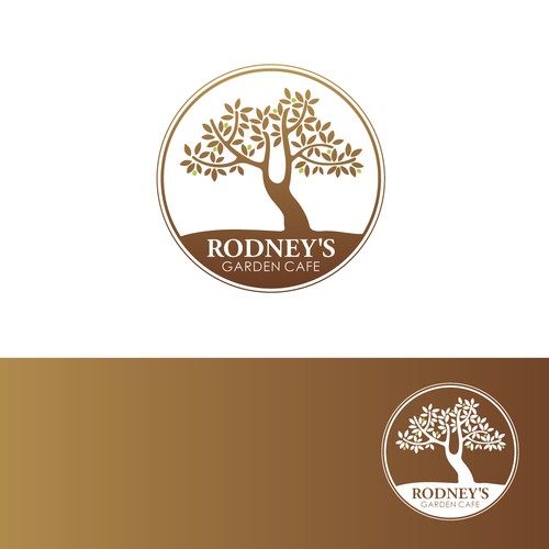 Help Rodney's Garden Cafe with a new logo