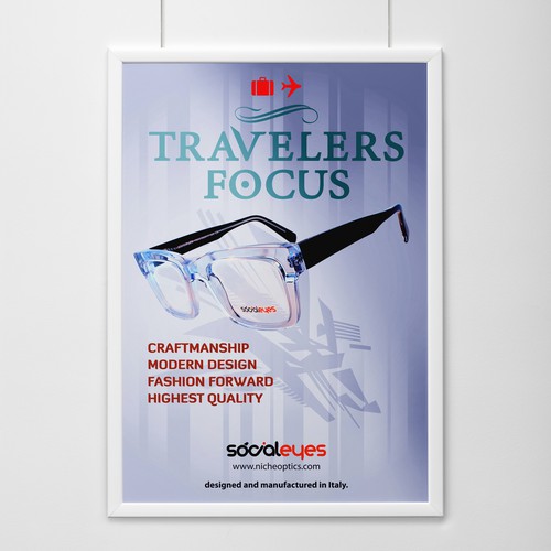 Point of Sale Poster - Niche Optics